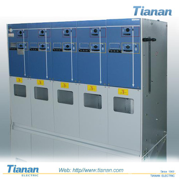 C-Gis Gas Insulation Metal-Clad Switchgear, Ring Main Unit